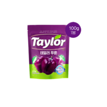 테일러 푸룬 건자두 말린자두 100g, 2개