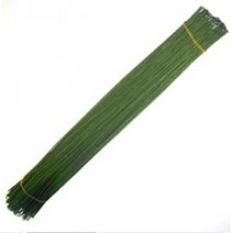 꽃철사(지철사)36/72cm 900g 치수별 (녹/흰/밤색), 23번(0.7mm/밤색)/36cm 900g