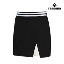 레노마골프 여성 사선 컬러 주름 큐롯팬츠 RWPCJ6512-199