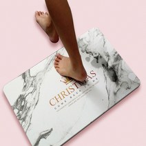 규조토 규조토발매트 모든매트 단색 무지 대리석무늬, 1개, 연그레이