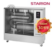 스타리온 돈풍기 석유난로 열풍기 원적외선히터 SH-F3111HVM