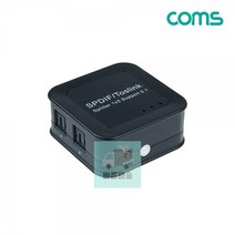 Coms_분배기1대3_오디오_SPDIFToslink_광_Optical_Splitter 07CA, 상세페이지 참조