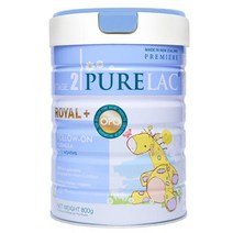 퓨어락 신생아분유 뉴질랜드 수입분유 All NEW 로열플러스 2단계 아기분유 아이사랑 800g 1캔 1세트, 20세트