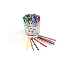 I-Roll 아이롤스케치북 수성사인펜 50색 100자루