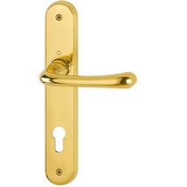 호페 모티스락 LISBOA M173 265 F71 수입 모티스손잡이 방문손잡이 문손잡이 중문 안방 통로, 동전타입, 42~50mm