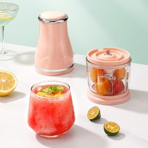 살얼음만들기 실타래빙수 눈꽃 빙삭기 스무디 수동, 슈프림모델-벚꽃가루 싱글컵 더블나이프