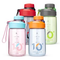 D+G9C5F30&10도씨 트라이탄 스포츠 스트랩 손잡이보틀 물통460ml 물병 물통 휴대용보틀 에코보틀 스트로우보틀_S/N+124012, 스톤스트랩460ml