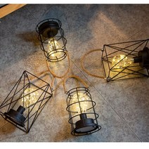 무선 고급스러운 디자인 깔끔 튼튼한 무드등 초롱불 #20304799EA, 사각초롱