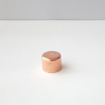 동용접캡 동캡 50A 동관이음쇠 동부속 동파이프이음쇠, 40A(41.28mm)