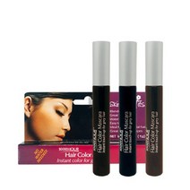 옻 타지 않는 눈썹염색 잔머리 헤어 새치 커버틴트 스틱 마스카라, 자연갈색