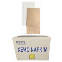 네모냅킨 디너 - 500매 호텔 레스토랑 식당 고급휴지 무형광, 디너냅킨 무지 백색(접지), 500개