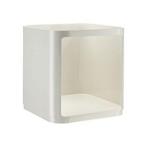 카르텔 콤포니빌리 Kartell Componibili 497903 Construction Kit Element without Door Square Opaque 38 x 38.5 c, Elemento H. 38.5