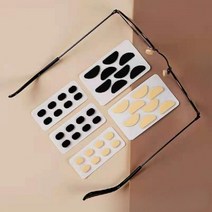 행복한쇼핑몰스펀지 안경 코받침 코패드 뿔테 흘러내림방지 미끄럼방지 흘러내림 선글라스 사업자낱개구매가능