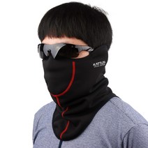 국산 카투스 T3 방한 멀티마스크, 레드