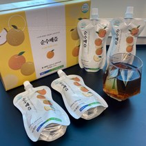 정선오일장 나주배원예농협 HACCP 나주 배즙 순수 NFC착즙 30개, 120ml