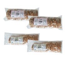 경주 수미가 부채전병 700g 2봉 + 땅콩전병 700g 2봉/ 총 4봉 전통과자 센베이 전병, 2개