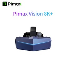 GAME Pimax Vision 8KX VR 헤드셋 가상 현실 안경 번들 플레이 키트 핸드 트래킹, 03 8K Plus