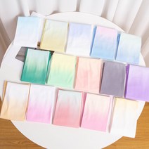 다나와양말 여름용 시원한 자외선 UV 차단 그라데이션 손등형 팔토시 쿨토시, 3.블루핑크