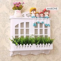 분전함커버 인테리어용 배전함 분전함 커버 전기 계량기커버, 나비_양문형