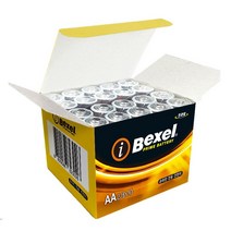 벡셀 알카라인 AAA건전지 온라인전용, 60개입, 1개