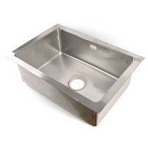 업소용 싱크볼 씽크볼 언더 싱크대 설거지통 1.0T 소, 매립형싱크볼 1.0T_60x40cm 반품불가