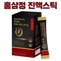 뉴트리커먼 홍삼정 진세노사이드 프리미엄 홍삼스틱 건강기능식품, 1개