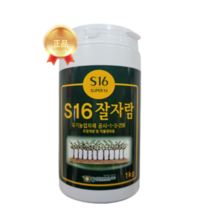 잘자람 S16 1kg 씨감자 소독 마늘 생강 유황분말