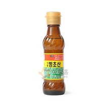 빙초산 PET 초야 180㎖, 1개, 180ml