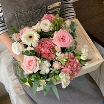 부산꽃배달 추석선물 서면꽃집 반전용돈박스 부모님선물, 연제구/동구