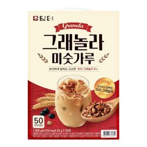 담터 그래놀라 미숫가루 1000g (20gx 50포), 1개