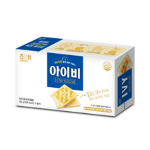 아이비 크래커, 155g, 1개