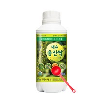 대유 응진싹 500ml 친환경 유기농 응애 진딧물 온실가루이 월동해충 방제 살충제, 단품