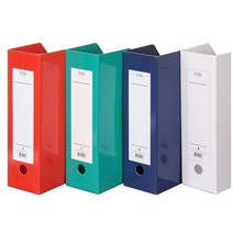 문화산업 서류정리상자 문서보관상자 (파일박스) 기타 파일, 청색, 1개
