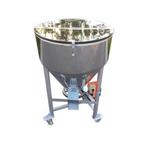 대형 분말 믹서기 건조 사료 소스배합기 식품 혼합기, 80-2.2kw 순수 구리 모터 - 강판