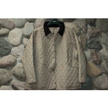바버Annandale 퀼팅 자켓 코트LQU1178ST31 Beige Stone New Plus U.S 3X