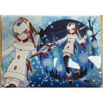 브로콜리 쿠지 플레이매트 록맨 X DiVE 파이널드로 상 (37x52 두께 2mm)