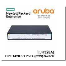 HP 1420-5G-POE+ JH328A 스위칭허브