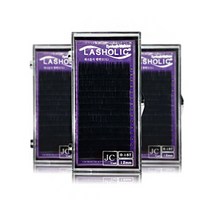 CMCOSMETIC 래쉬홀릭 벨벳모 속눈썹연장 래쉬, JC컬, 0.10T, 10mm, 1개