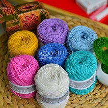 파인램스울/뜨개실/뜨개질/손뜨개/블랭킷실 프랜즈얀, 760