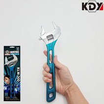 국민 경량 몽키 스패너 렌치 12인치 46mm KDY