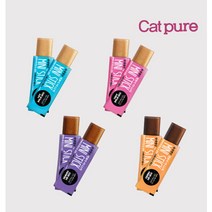 캣퓨어 미니스틱 4종 택1 7g X 60개입, 캣퓨어 미니스틱 참치&흰살생선 60개입