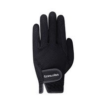 승마장갑 라이딩 사계절 승마용 미끄럼방지 경주 시합용 마장마술 크로스컨트리 말타기 장애물비월, XS, 아동 블랙*터치 불가