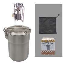 야영장 캠핑양념통 군용반합 백패킹장비 캠핑반합 캠핑용품풀세트 미니멀캠핑용품 피크닉 세트 야외 캠핑 휴대용 조리기구 세트 접이식 물 컵 4 피스 세트 냄비 식기 캠핑 관광 용품, 피크닉 세트 2