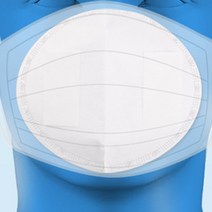 마스크 일회용 리필 패드(10매) 멜트블로운 부직포필터 교체패드 정전기필터, 리필필터 (10매)