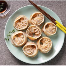 집들이음식 만두전골용 김치손만두 440g 반찬 초등생, 단품