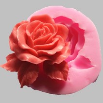 몰드몰 수제몰드 - 감사꽃 (1구)