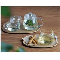 KINTO 유니티 머그컵 커피저그 티컵세트 쟁반, 커피저그 500ml