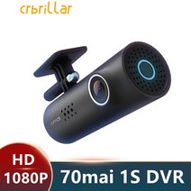 차량블랙박스 자동차블랙박스 70mai-대시 캠 자동차 DVR 영어 음성 제어 와이파이 무선 연결 1080P HD 나이, 01 70mai 1S DVR_02 16G