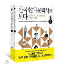 한국 현대 문학사를 보다 세트 : 이미지와 스토리텔링의 문학사 여행, 채호석,안주영 공저, 리베르스쿨