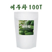 국산 여주차 티백 여주 말린것 건 여주 100% 볶은여주 생여주 여주열매 쓴오이 국내산 여주 물 여주즙 천연 인슐린, 100티백 1개